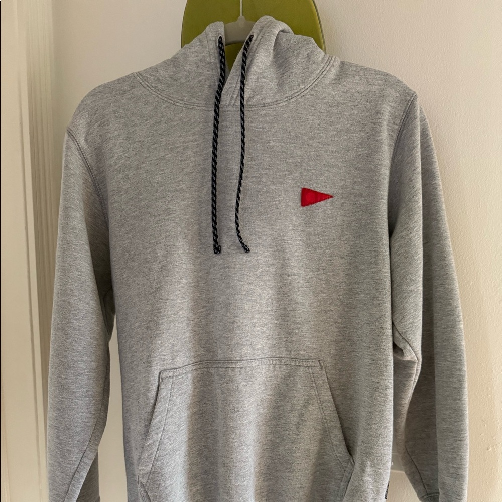 Men’s Florence marine X hoodie size small gray